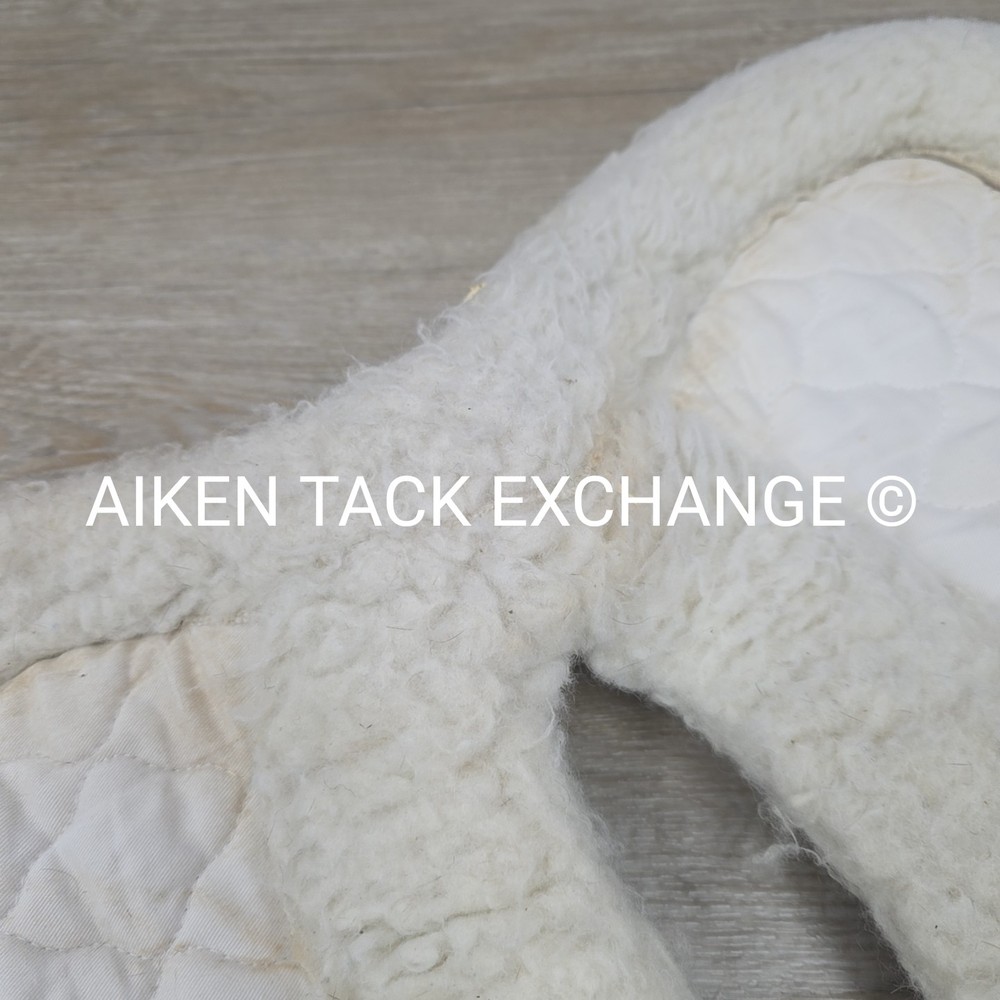 BARGAIN BUNDLE: Roma Sheepskin & Wither Relief Half Pad (Read Description)
