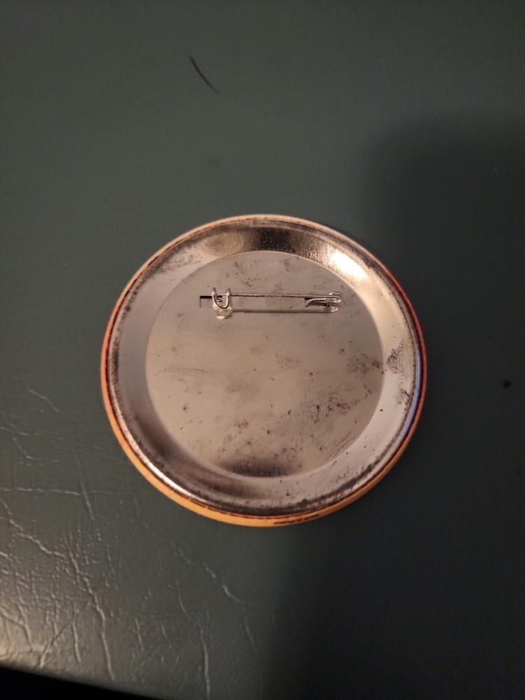 1997 Vintage Budweiser we I D Button 3 inch