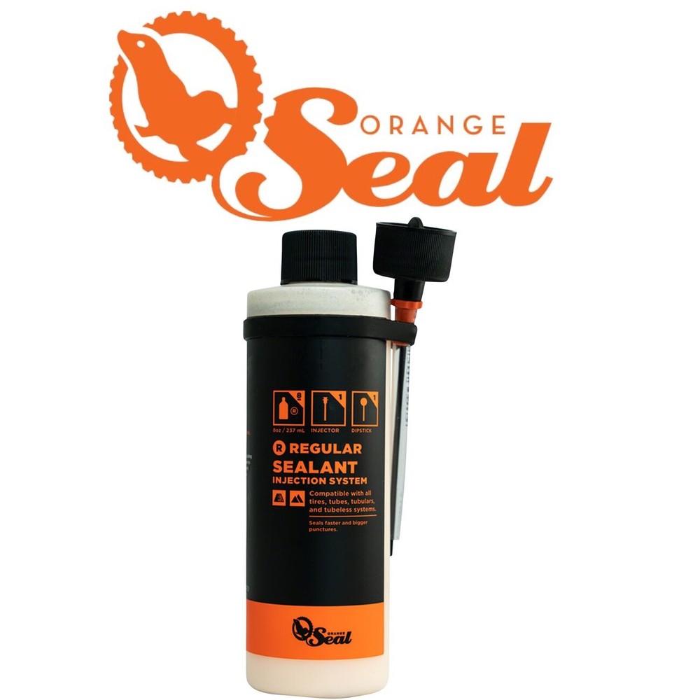 Orange Seal 8oz Tire Sealant With Injector System