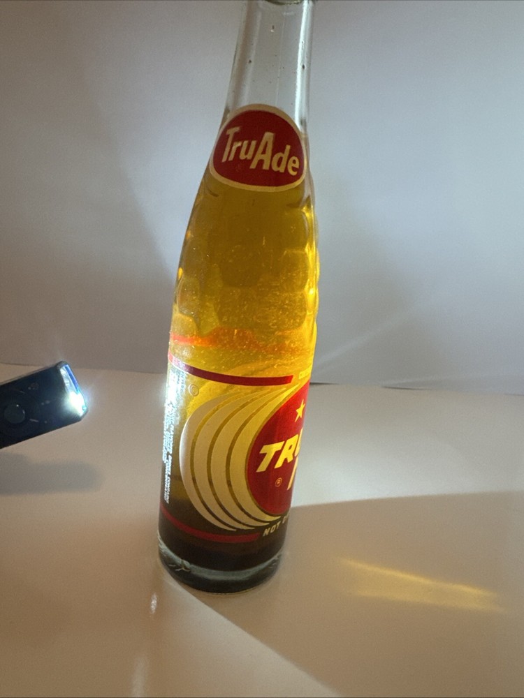 Vintage Orange Tru Ade Drink