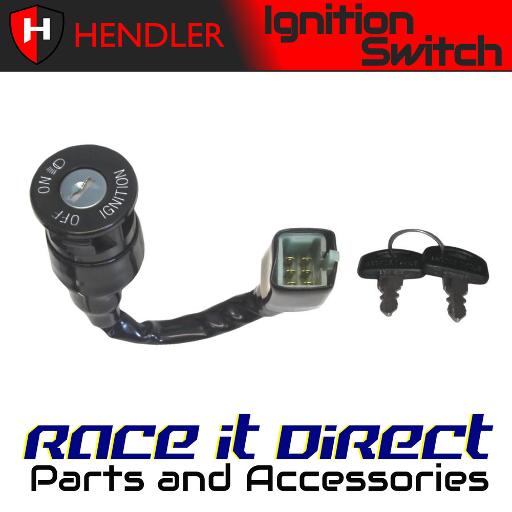Ignition Switch for Suzuki TS 125 X 1984 Hendler