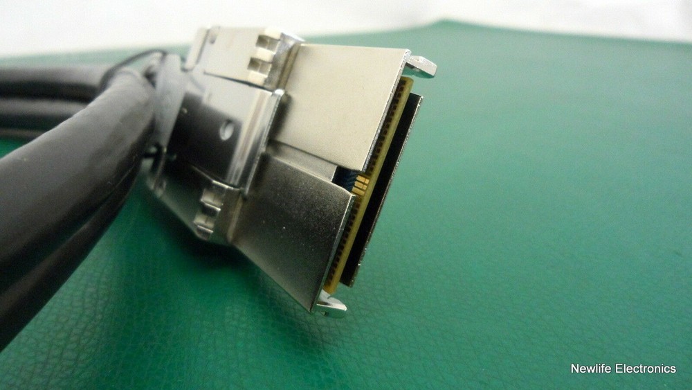 HP AH337-2007C iPass PCIe x8 SAS Mini Cable Assembly
