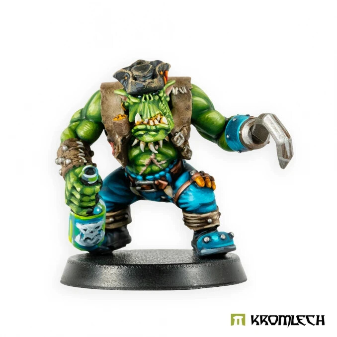 KROMLECH ORC CORSAIRS STEERBOY