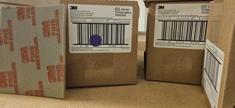 General Purpose Sanding Pad (Softback)