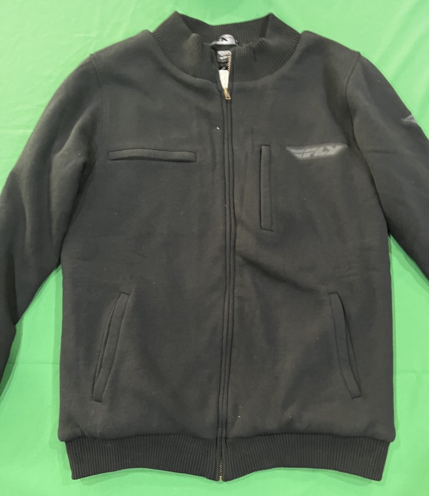 FLY RACING DOUBLE UP JACKET BLACK 354-6250S Size S