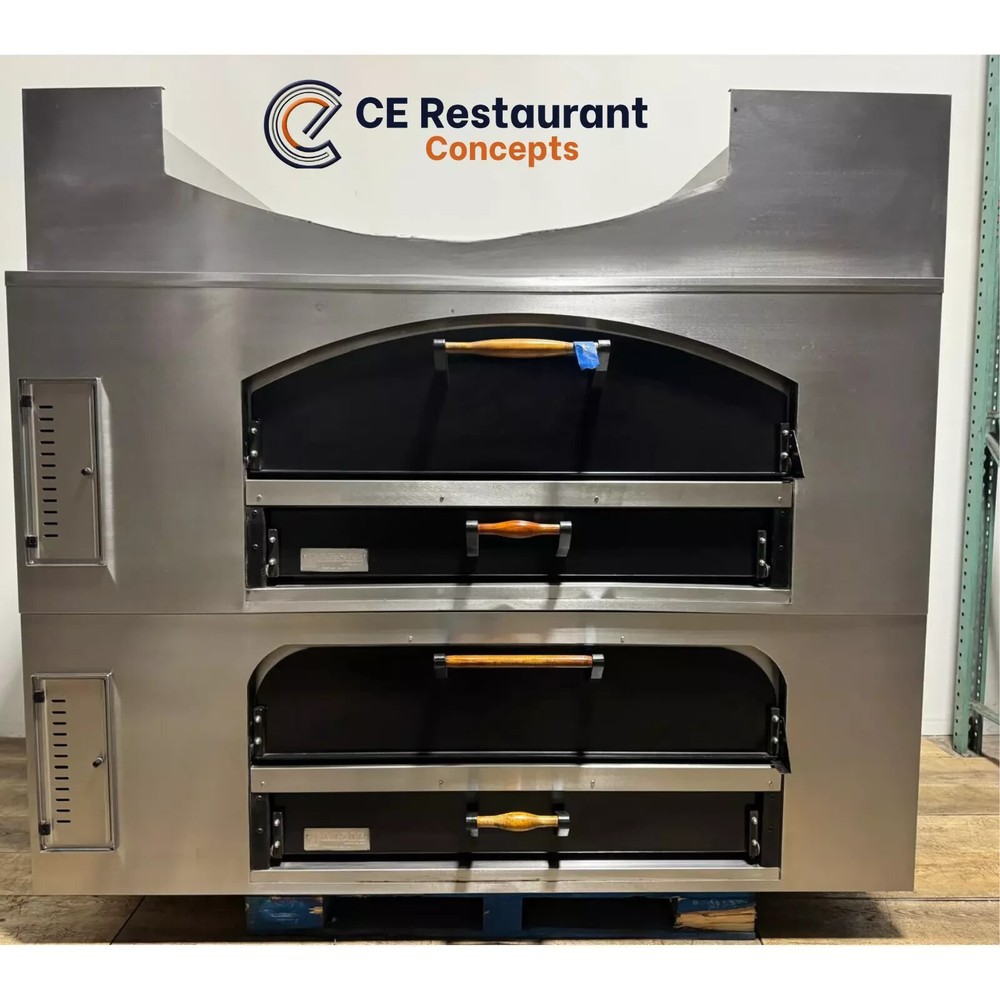 Marsal MB60 Double deck   oven Gas or Propane- Refurbished