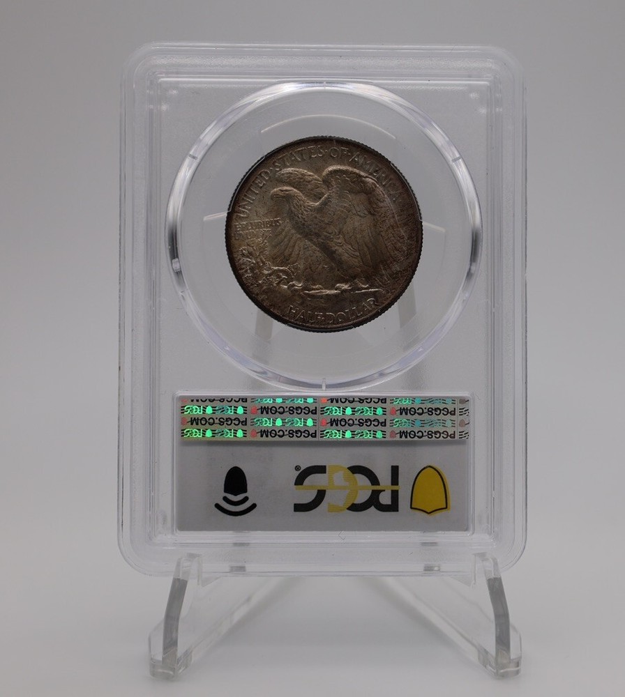 1947 50C Walking Liberty Half Dollar PCGS MS66