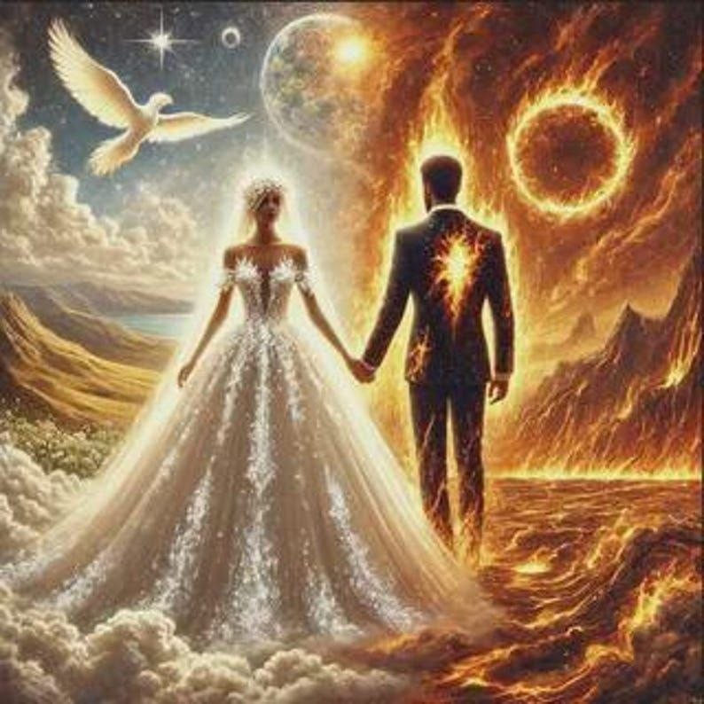 Marriage Ritual – Distance Energy Work for Unity & Bonding