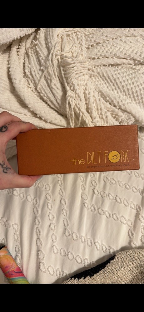 Lot 80: New 1977 The Diet Fork