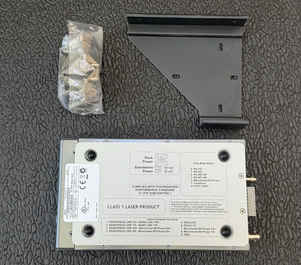 Pelco FT85011ASSTR Single Mode-1 Video, 1 Data, 8bit Fiber Transmitter ST Connec