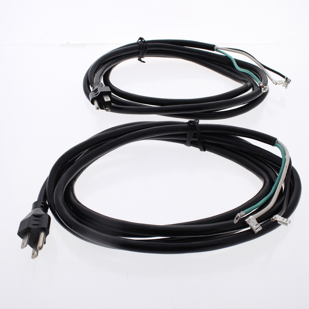 2-pack Wiring Harnesses 3-Prong Plug 7038-009-BL