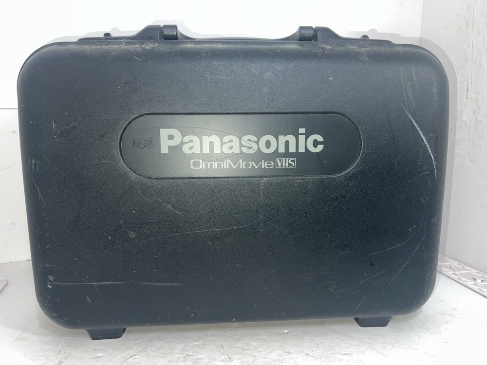 Panasonic omnimovie vhs PC-610 AFx8(Not Tested)