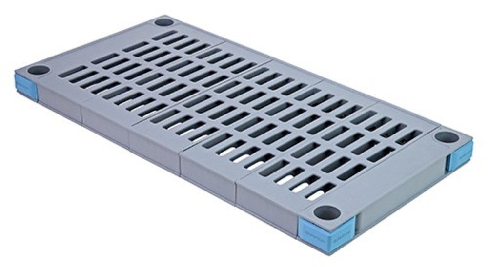 Quantum Storage Systems - QP2130VS - Millenia Vented All Polymer Shelf 21 X 30