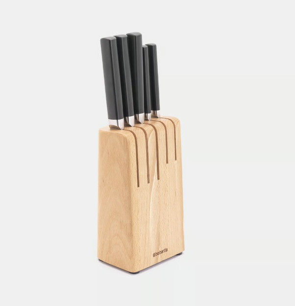 Knife Block plus Knives NEW
