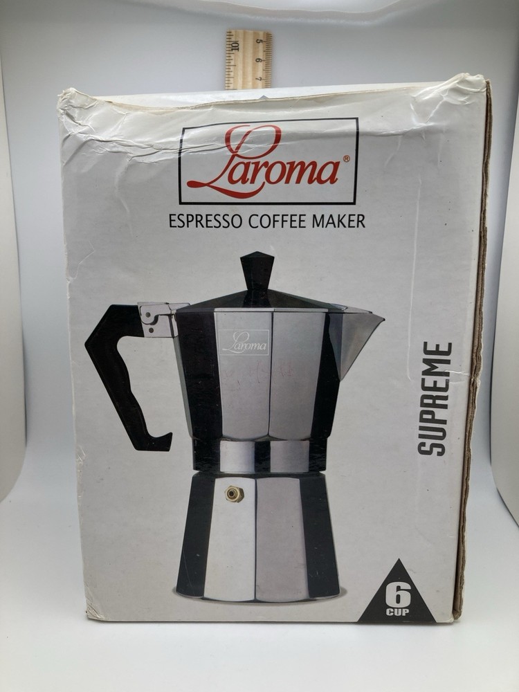 Espresso Laroma Coffee Maker 3 Cup