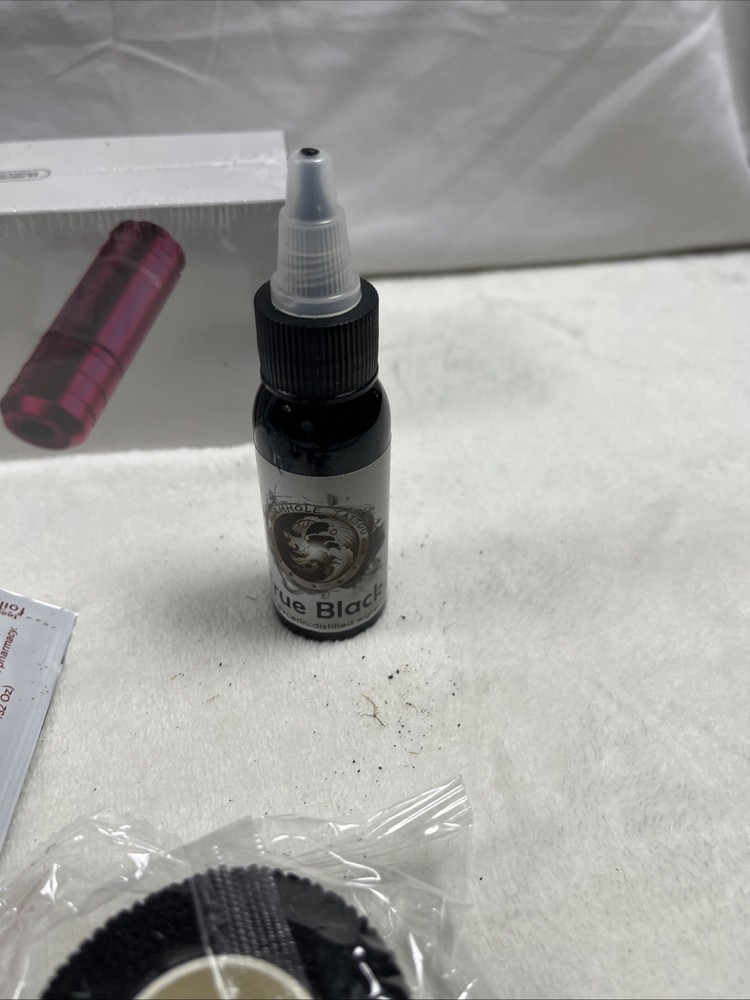 NWOT Wormhole Tattoo Gun Kit For Beginners . Open Box