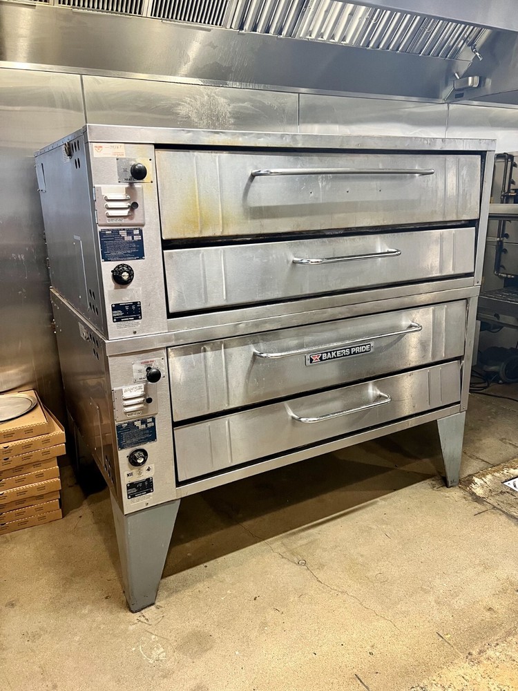 Bakers Pride Model 451 Double Deck Oven
