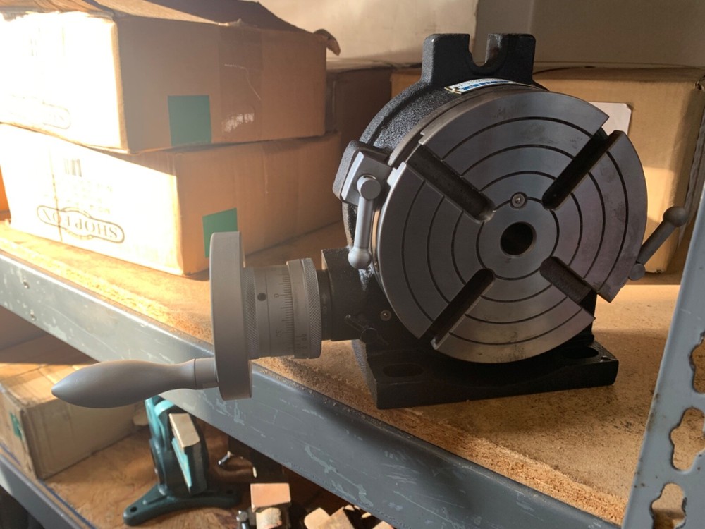 ACCURA/VERTEX 6” rotary table package/includes table/DP-1/TS-1