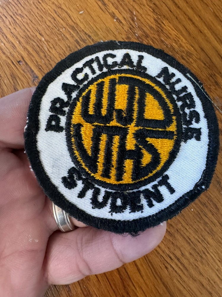 Department Of Practical Nursing - Student - Vintage Patch