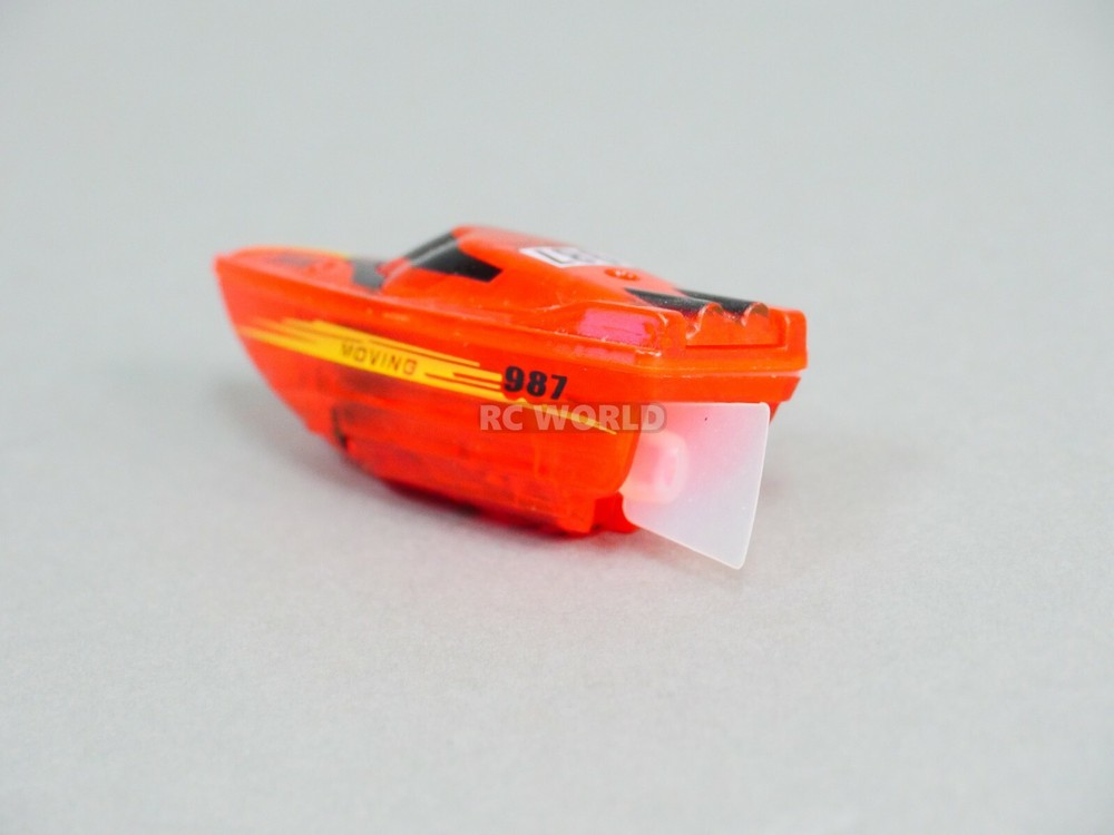 Remote Control RC Micro BOAT MINI RC Boat RC Toy + Extra Batteries Green