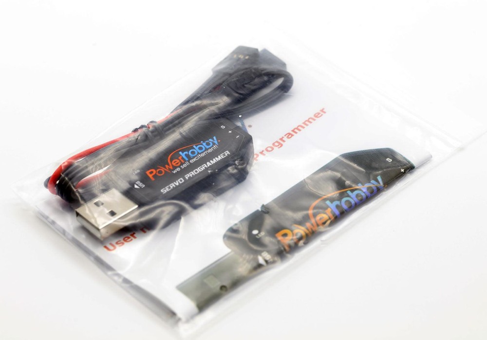 Powerhobby USB Programmer for Programmable Servo