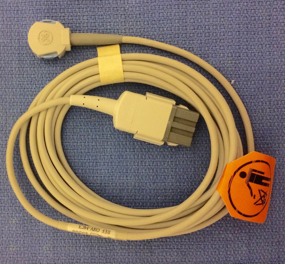 GE OXY-MC3 Spo2 interconnect cable. New, guaranteed.