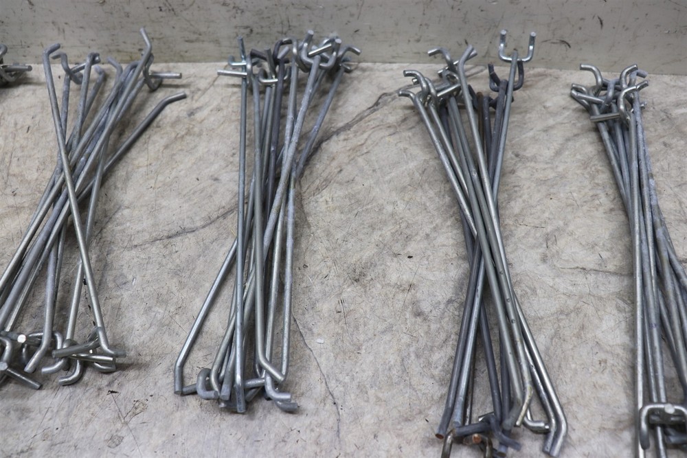 (70) 11" Peg Board Hooks