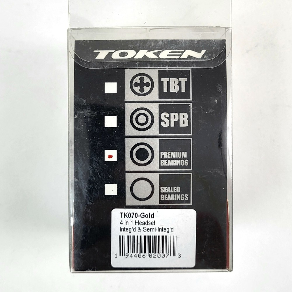 Token Integrated Internal Headset TK070 - Gold - hEGGset