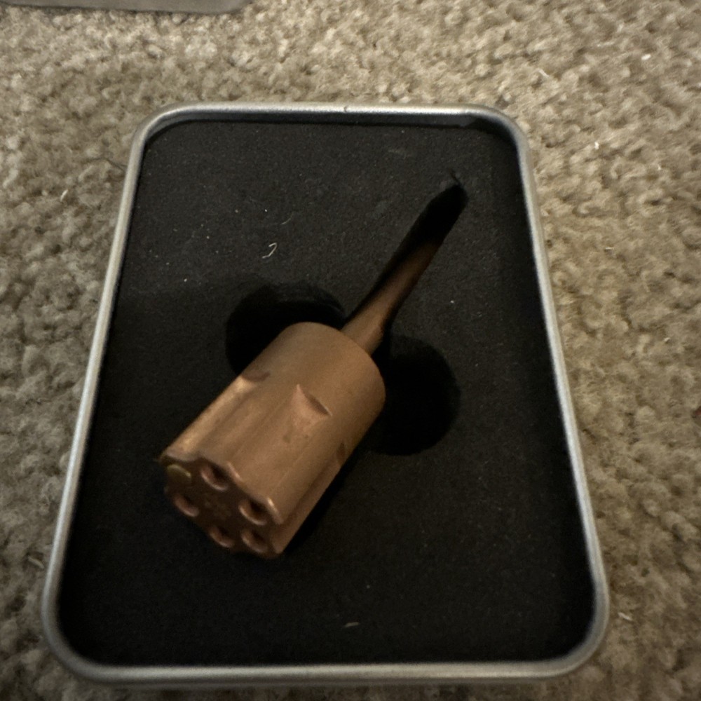 Krakengolf Divot Tool Revolver Copper First Run Limited