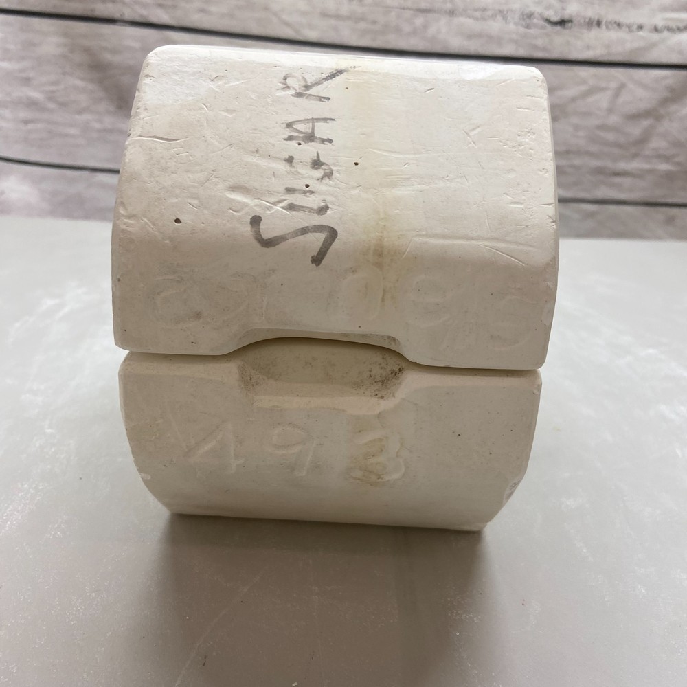 Ceramic Slip Casting Mold Sugar Container Arnels #493