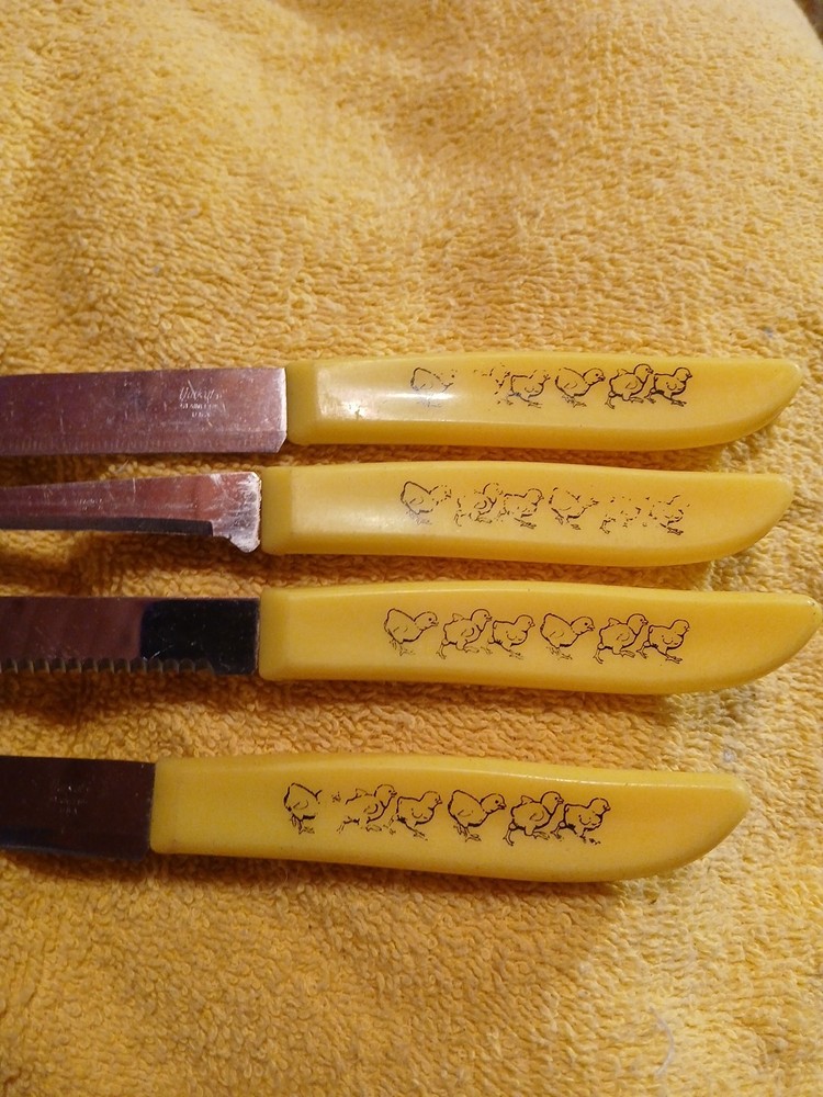 Quickutt Knives Yellow With Chic Design