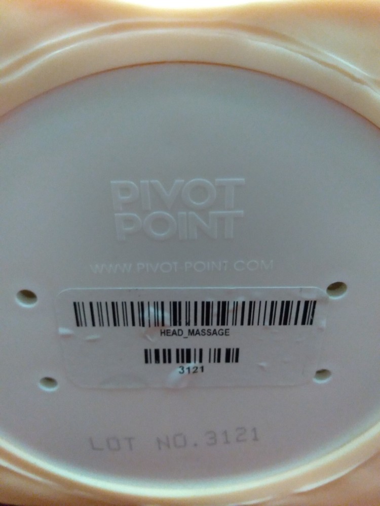 Pivot Point Mannequin Head Torso - Cosmetology Practice Tool - # 3121