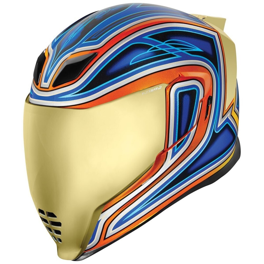 NEW ICON Airflite El Centro MEDIUM Full Face Helmet 010113380