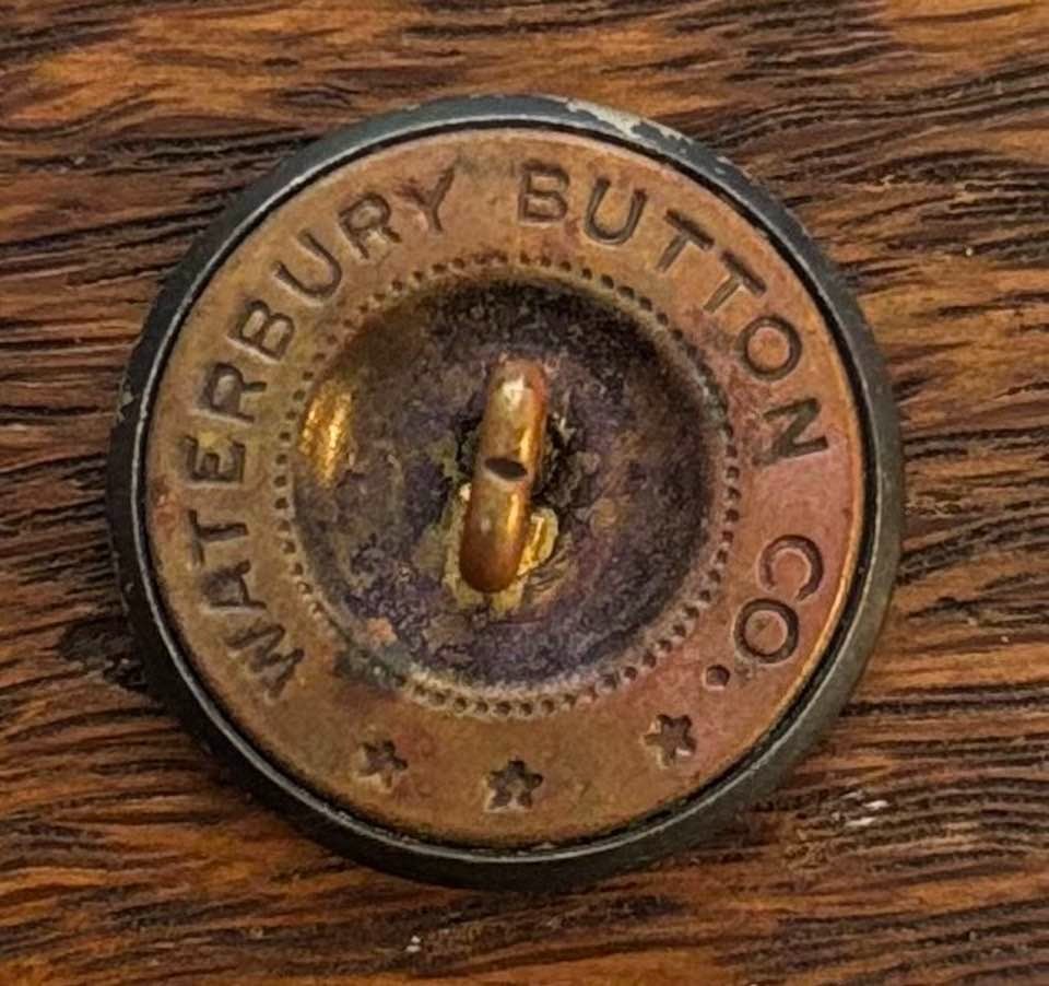 U S Prison Service Button circa 1910