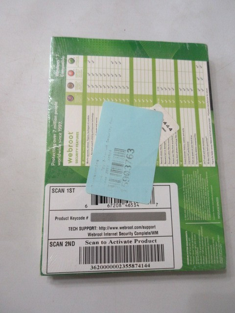 PC 2011 Webroot personal security