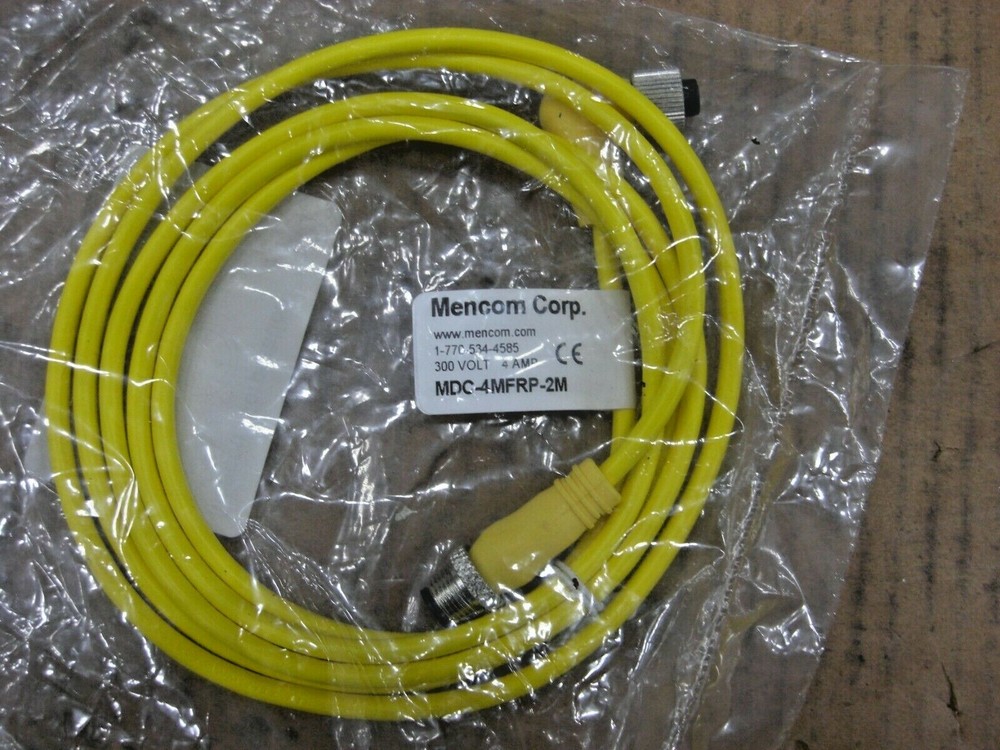 NEW Mencom Cable MDC-4MFRP-2M
