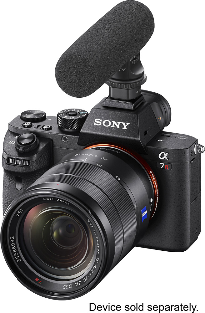 Sony - ECMGZ1M Shotgun Microphone