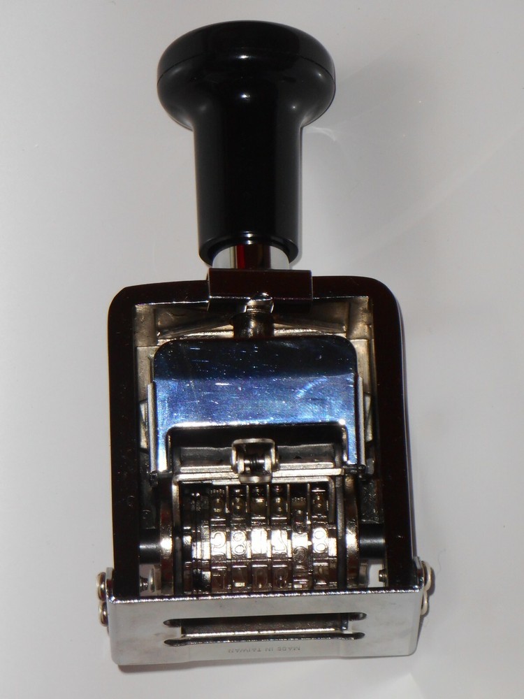Automatic Numbering Stamp Machine