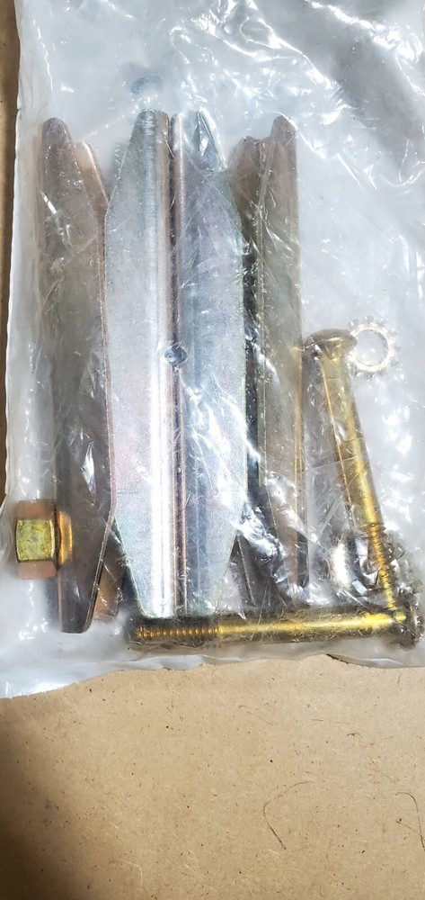 Straight Clamp Kit for 2" Stringer Cable Tray