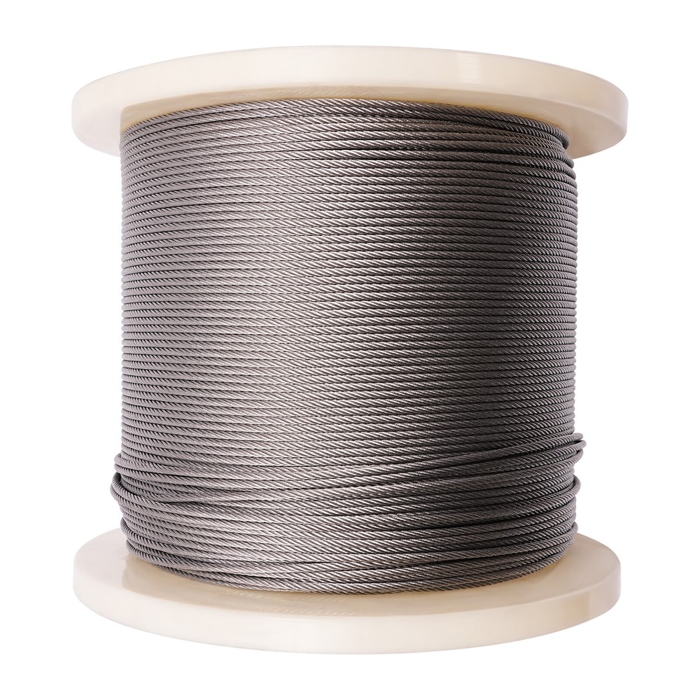 Stainless Steel Wire Rope Deck Railing Cable Braided Stainless Steel Cable