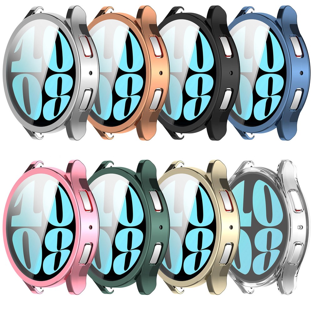 Protective Case Electroplated TPU Protective Case for Samsung Galaxy Watch 6