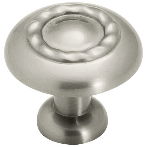 Satin Nickel Cabinet Hardware Knobs 1585-G10