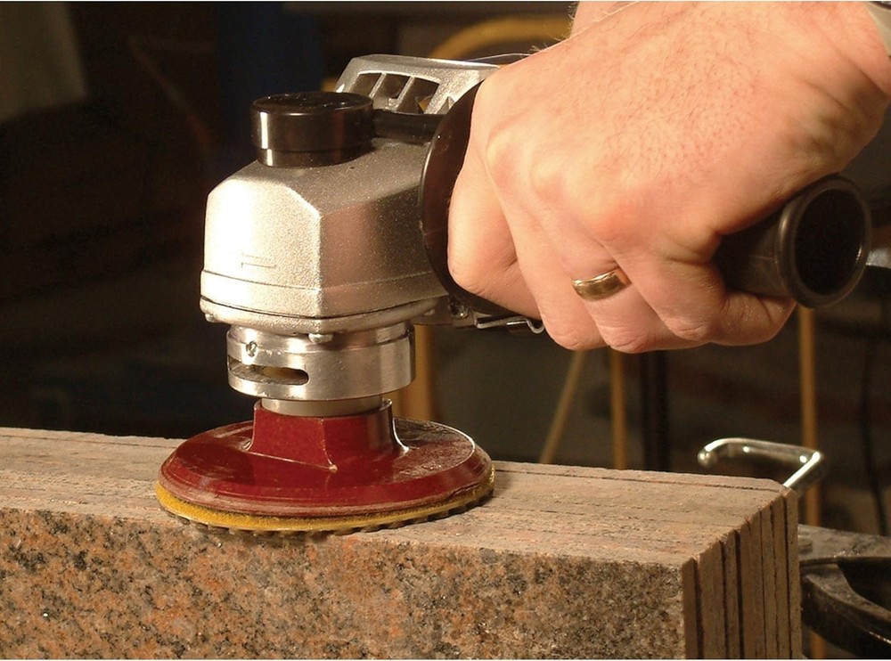 3" Alpha Tools Rigid Backer Pads