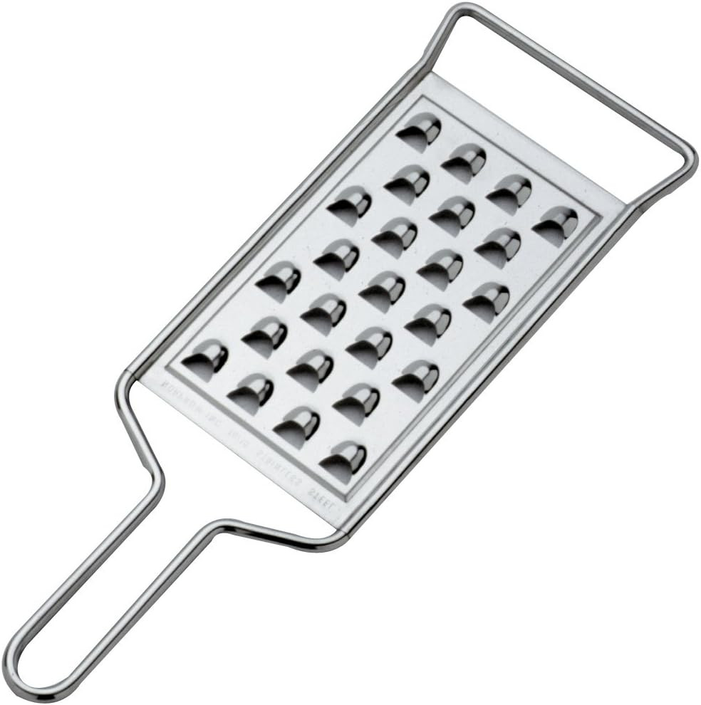 Stainless Steel Potato Grater, 1-Pack, Silver