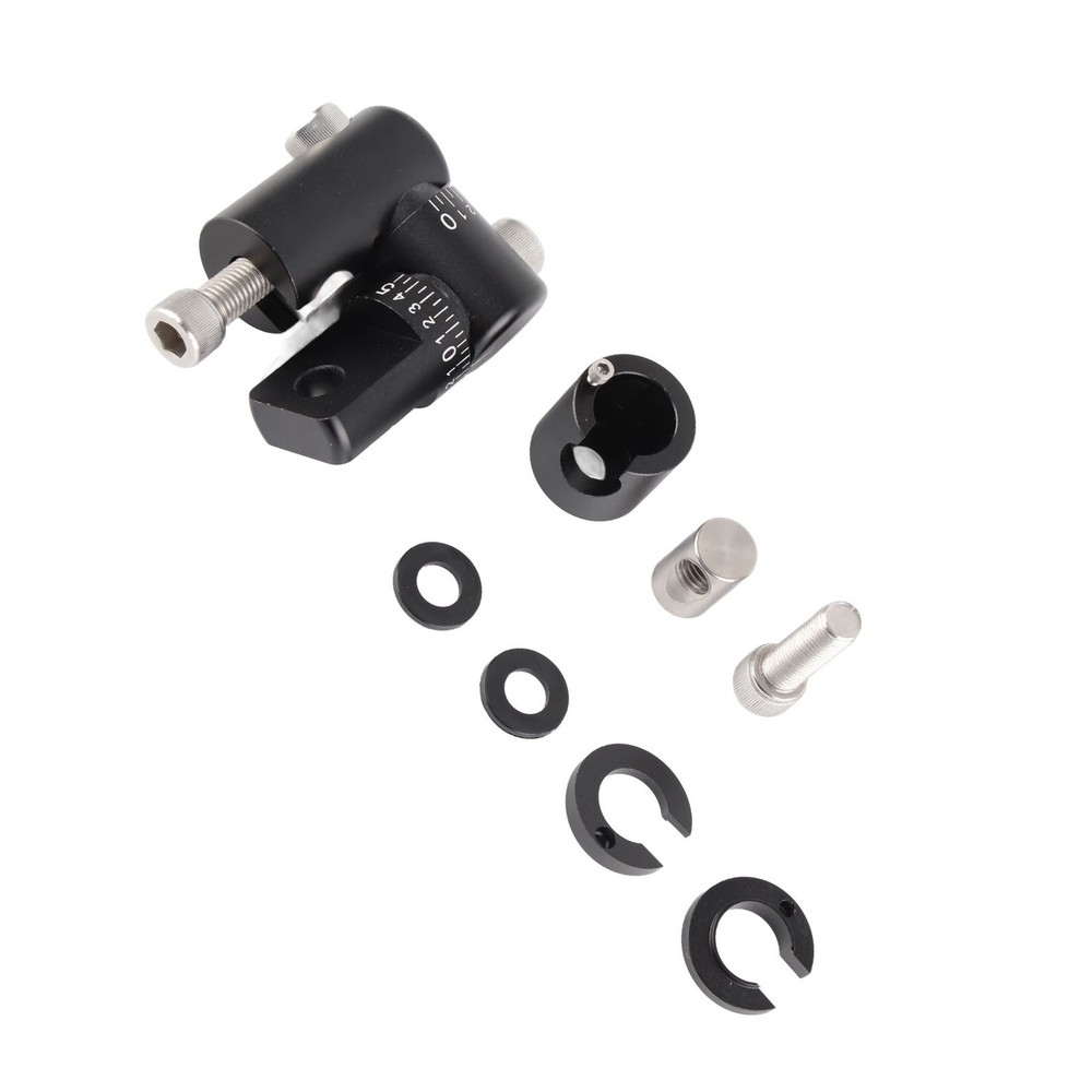 Adjustable Compound Bow Rod Stabilizer Archery Single Sided V‑Bar for Quick WT