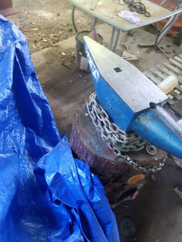 110lb Cast Steel Anvil