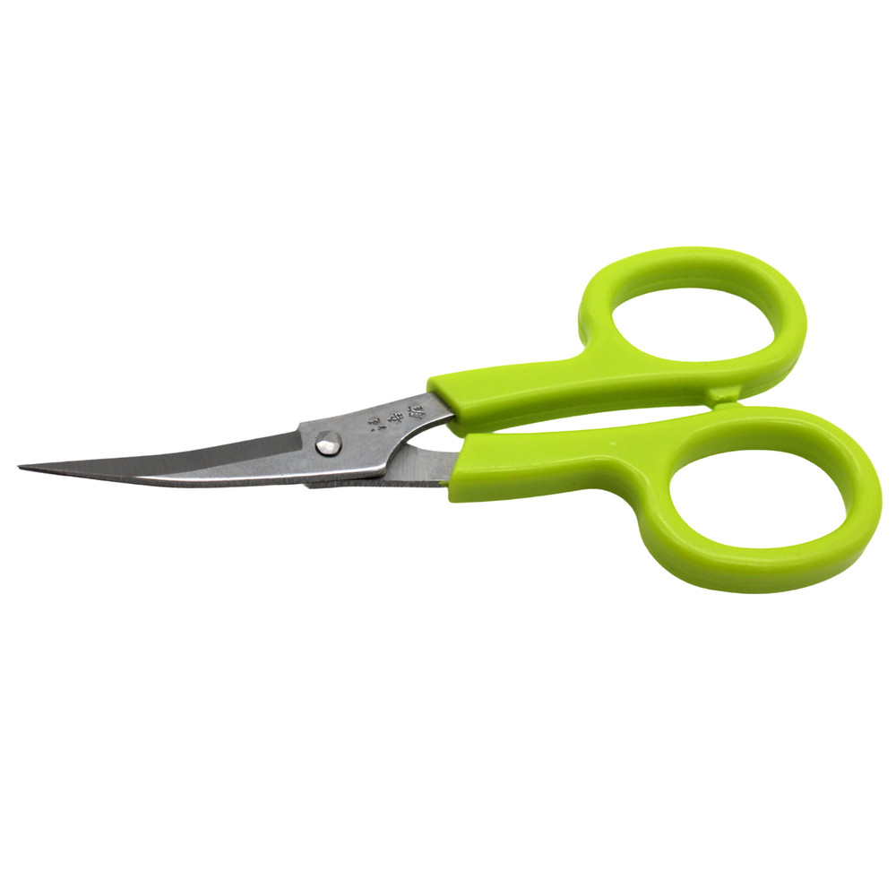 5" Lightweight Sharp Curved Tip Embroidery Sewing Quilting Scissors