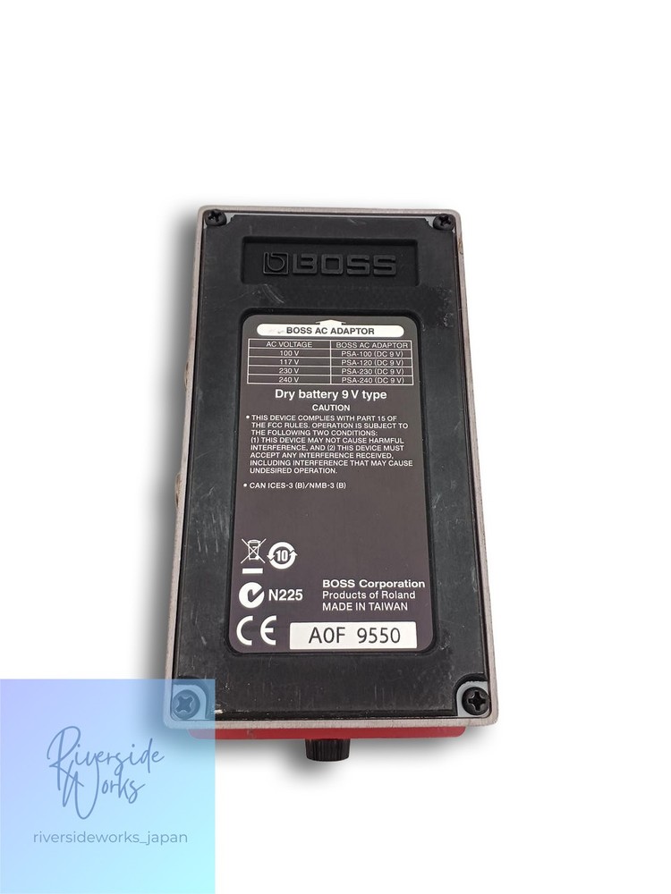 BOSS RC-1 Loop Station Effects Pedal Used JP