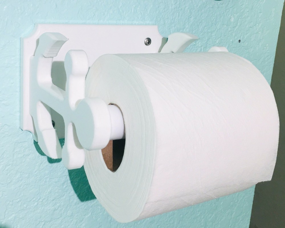 Anchor Style Toilet Paper Holder