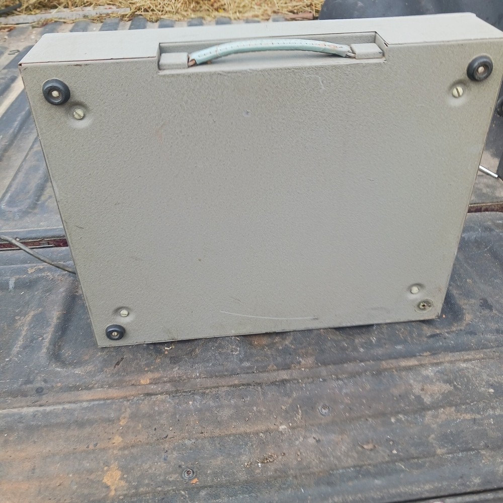 Vintage Hickok Model 1880 Transistor Tester Untested